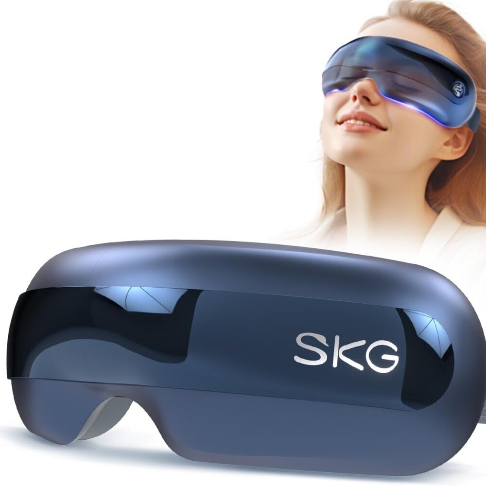 SKG Eye Massager Heated Eye Massager with Vision Window E3 PRO